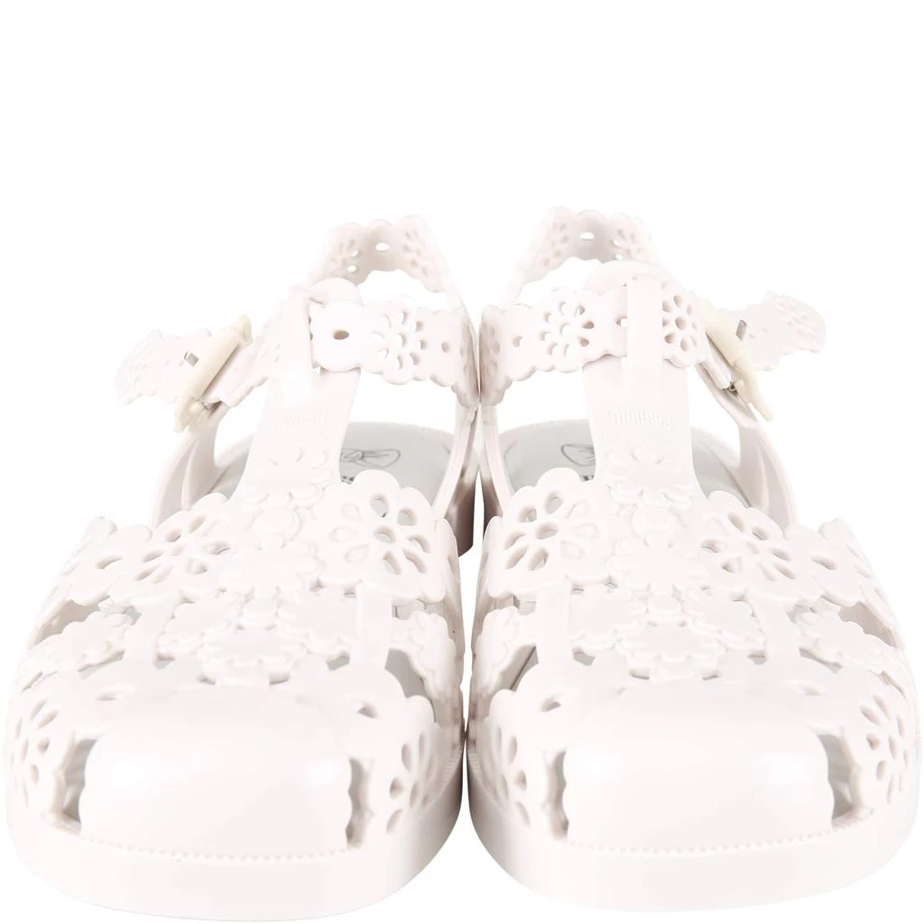 Melissa Ivory Spider Shoes For Girl 2