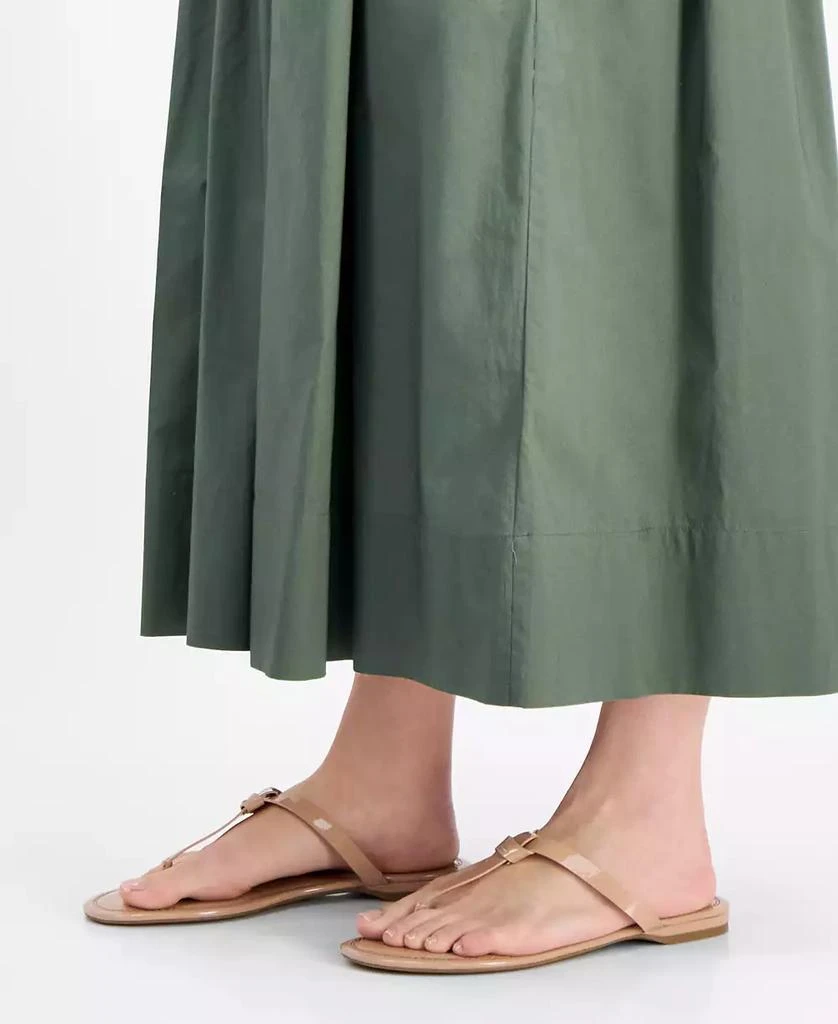On 34th Women's Galinaa Thong Flat Sandals, Exclusively at Macy's 6