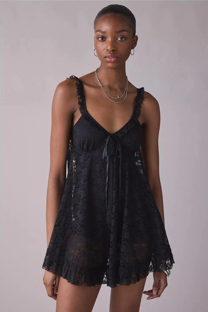 Urban Outfitters UO Deep Plunge Halter Ruched Mesh Midi Dress - Dresses &  Skirts - Compare Prices from 8+ Stores - Free Shipping - BeyondStyle