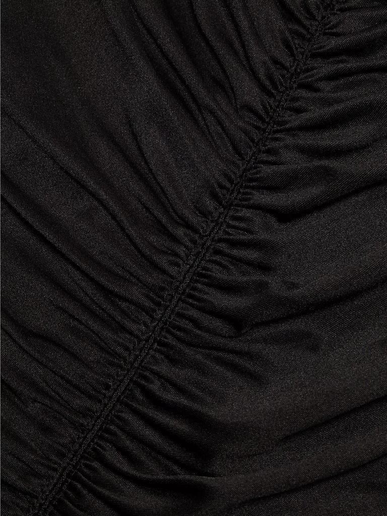 ET OCHS Thea Satin Ruched Gown 7