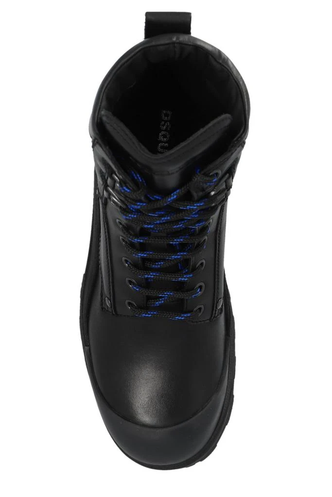 DSQUARED2 Dsquared2 Harley Biker Boots 4