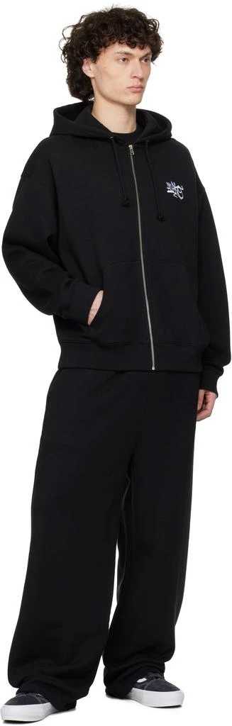 Awake NY Black All City Open Hem Sweatpants 4