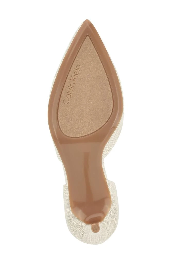 Calvin Klein Gloria d'Orsay Pump 5