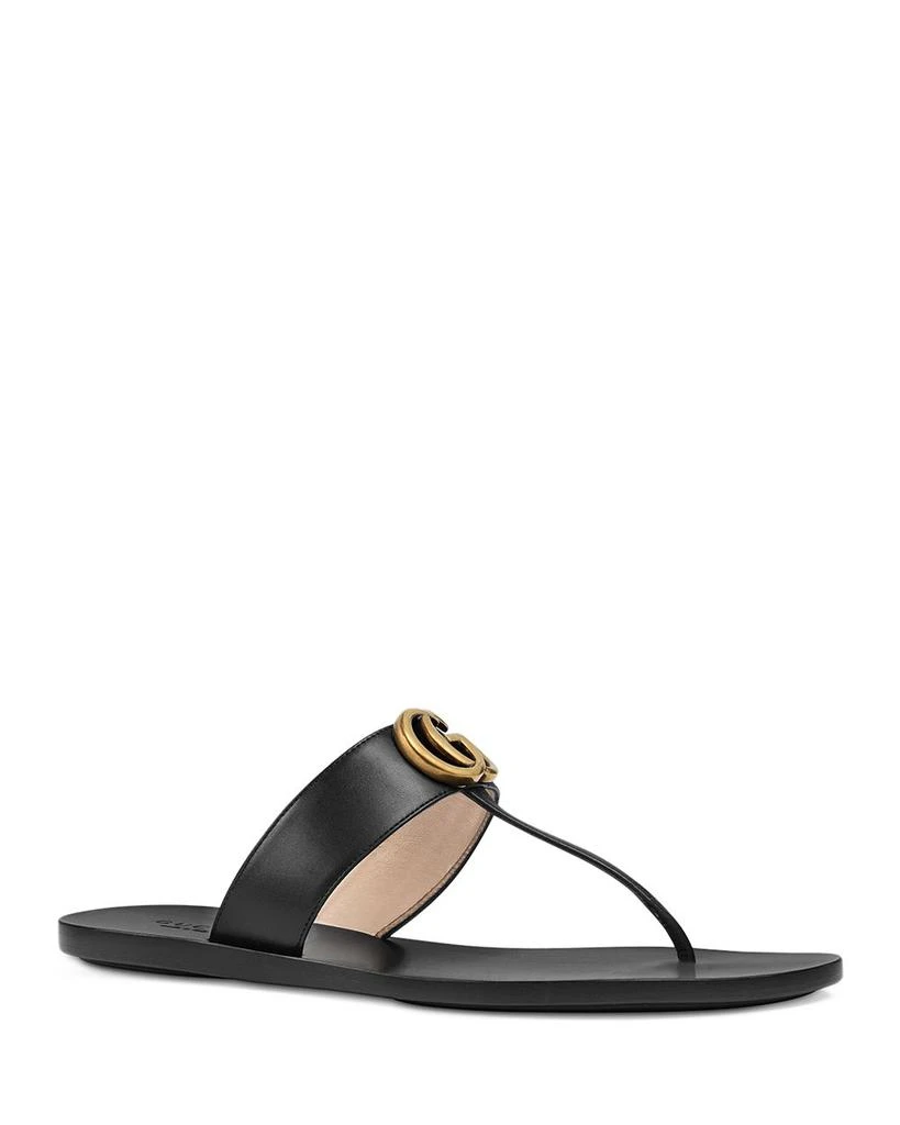 Gucci Women's Marmont Thong Sandals 1