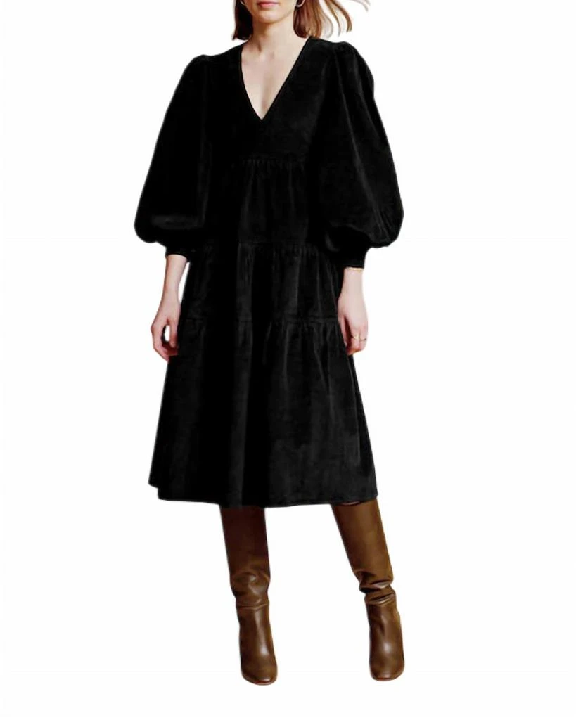 bytimo midi dress byTiMo | Cotton Slub Midi Dress