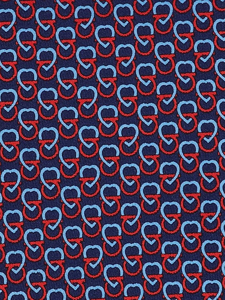 Salvatore Ferragamo Gancio Heart Silk Tie 4