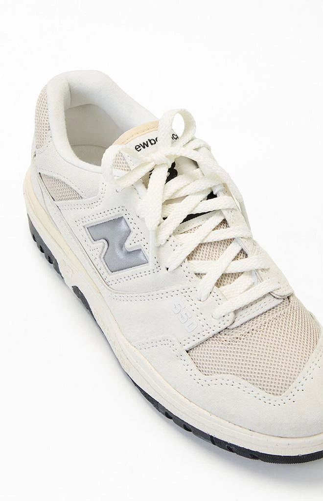 New Balance Women's White 550 Sneakers 6