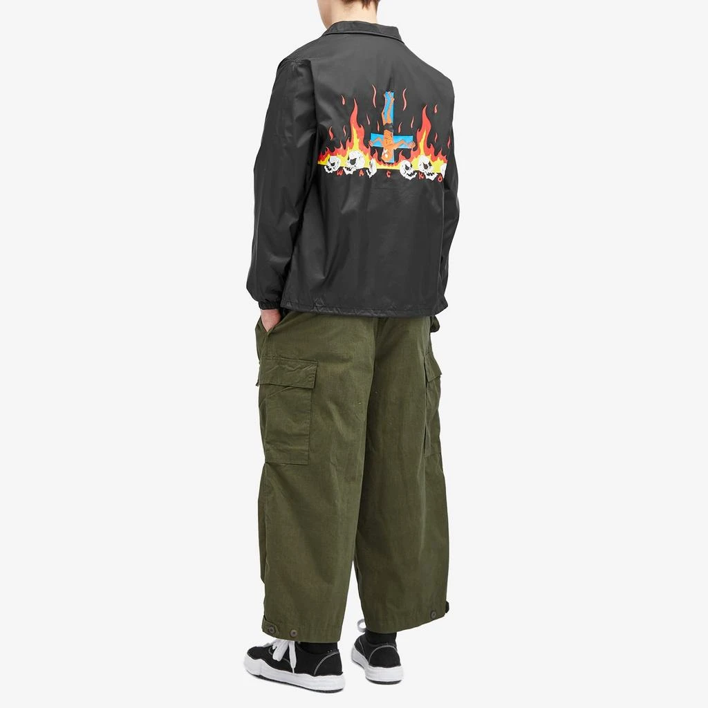 Wacko Maria Wacko Maria x Neckface Coach Jacket 4