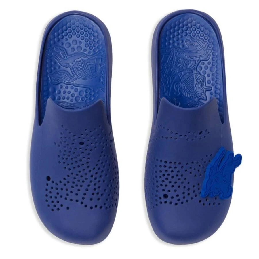 Burberry Perforated Stingray Rubber Clogs 2