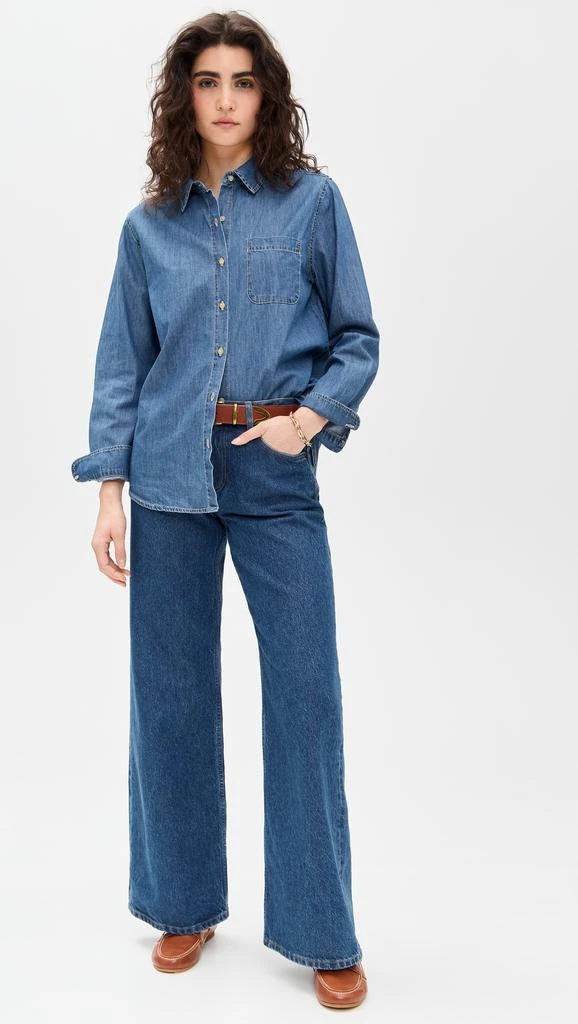 Velvet Kassa Button Down Shirt 4