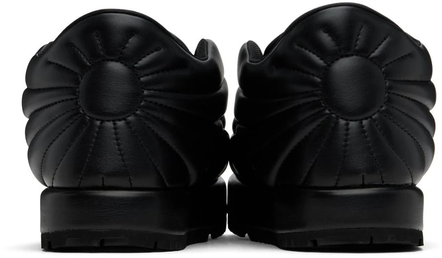 PDF Black Nuvola Pluto Leather Sneakers 2
