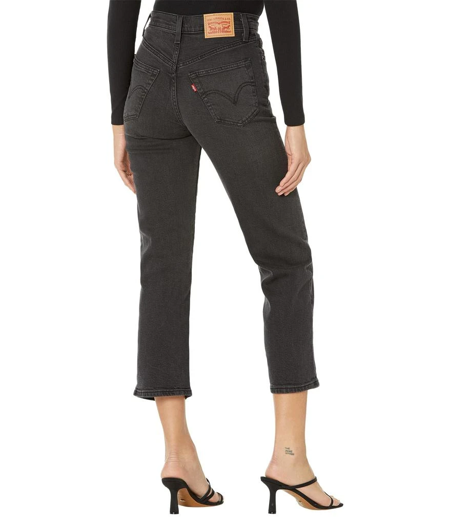 Levi's® Womens Ribcage Straight Ankle 2