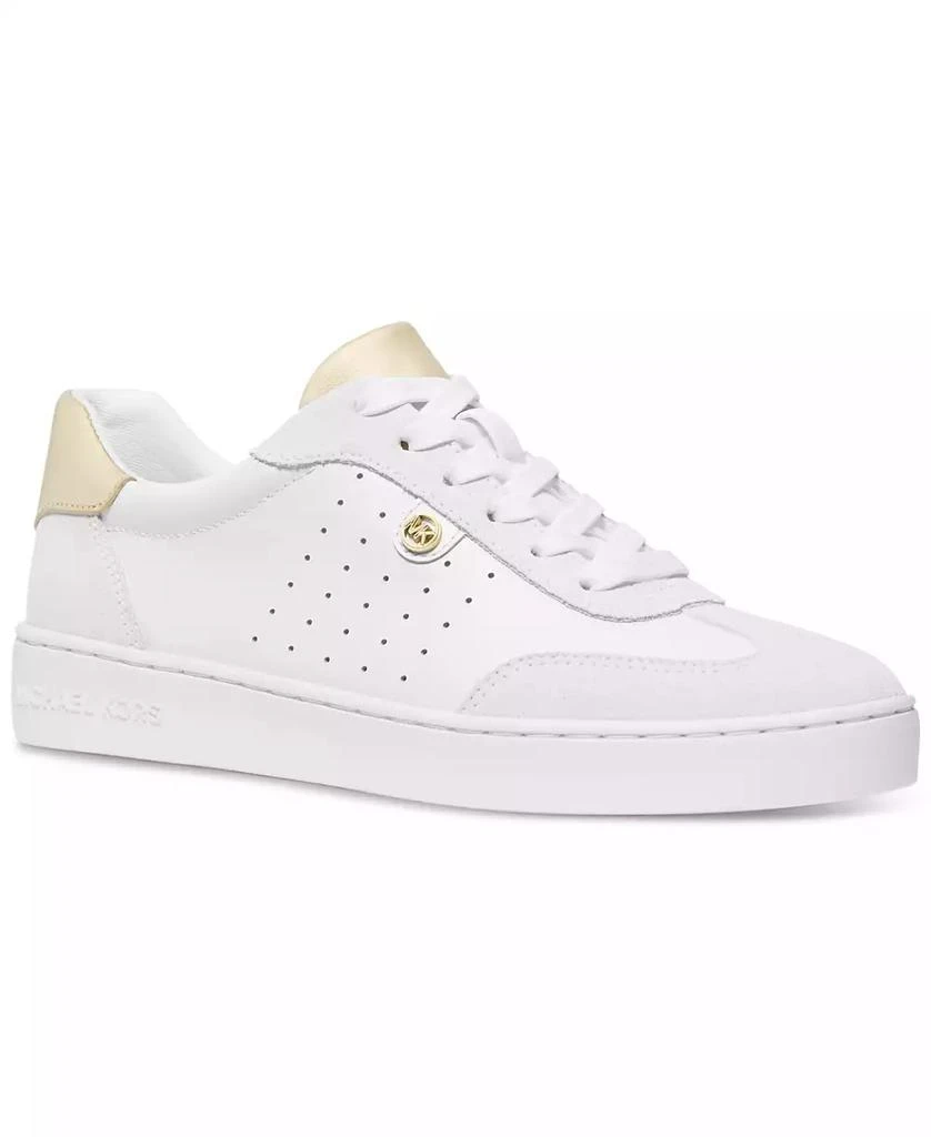 Michael Kors Scotty Leather Lace-up Sneakers 1