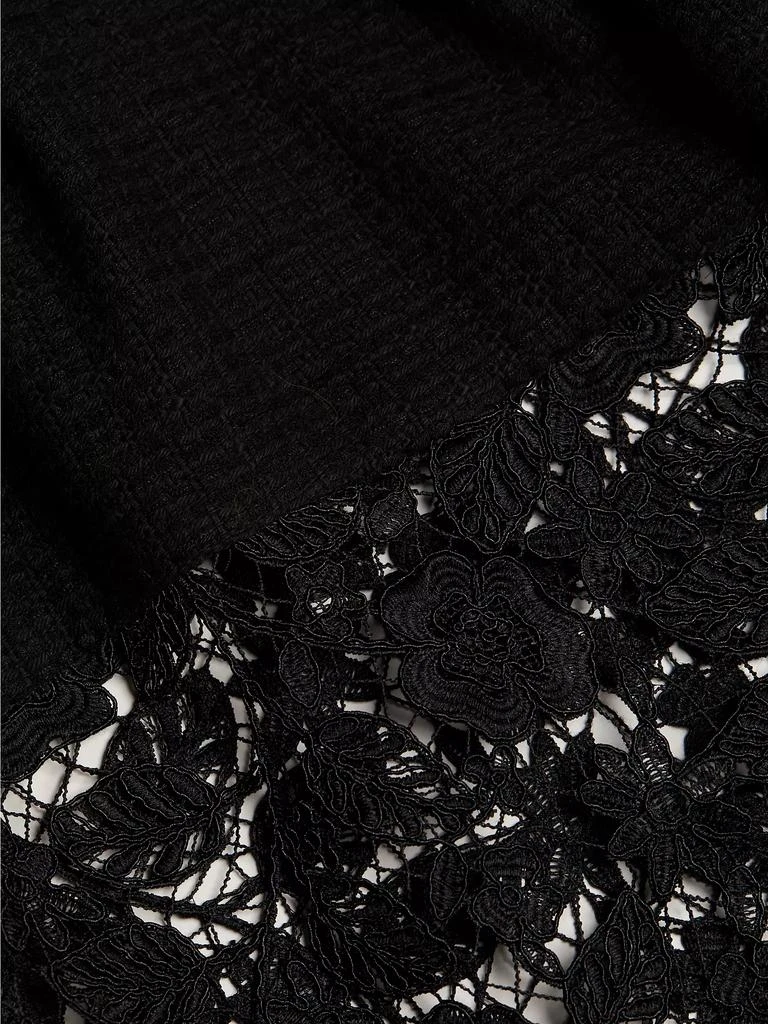PRABAL GURUNG Corded Lace Straight-Leg Pants 7