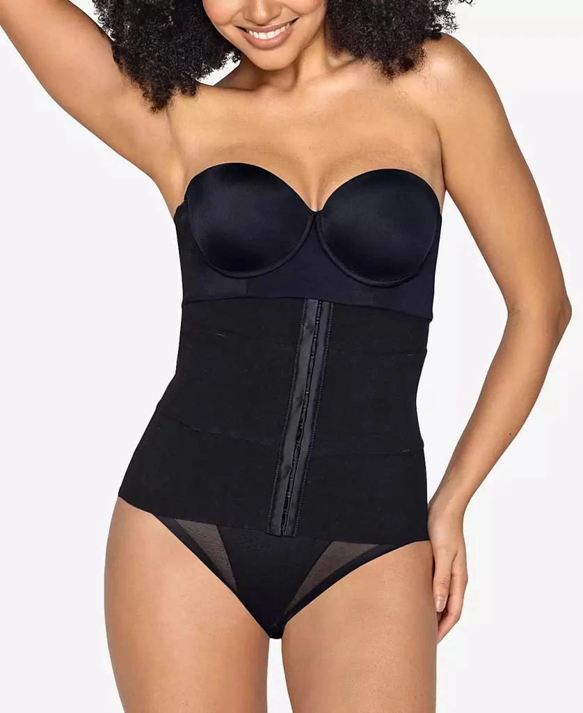 Leonisa Women's 3-Belt with Lumbar Support Custom Waist Cincher 1