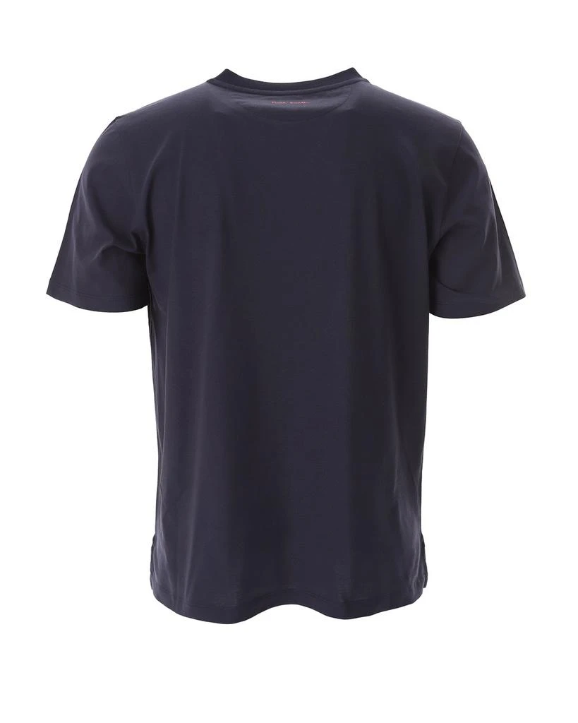 Paul Smith Paul Smith Logo Embroidered Crewneck T-Shirt 2