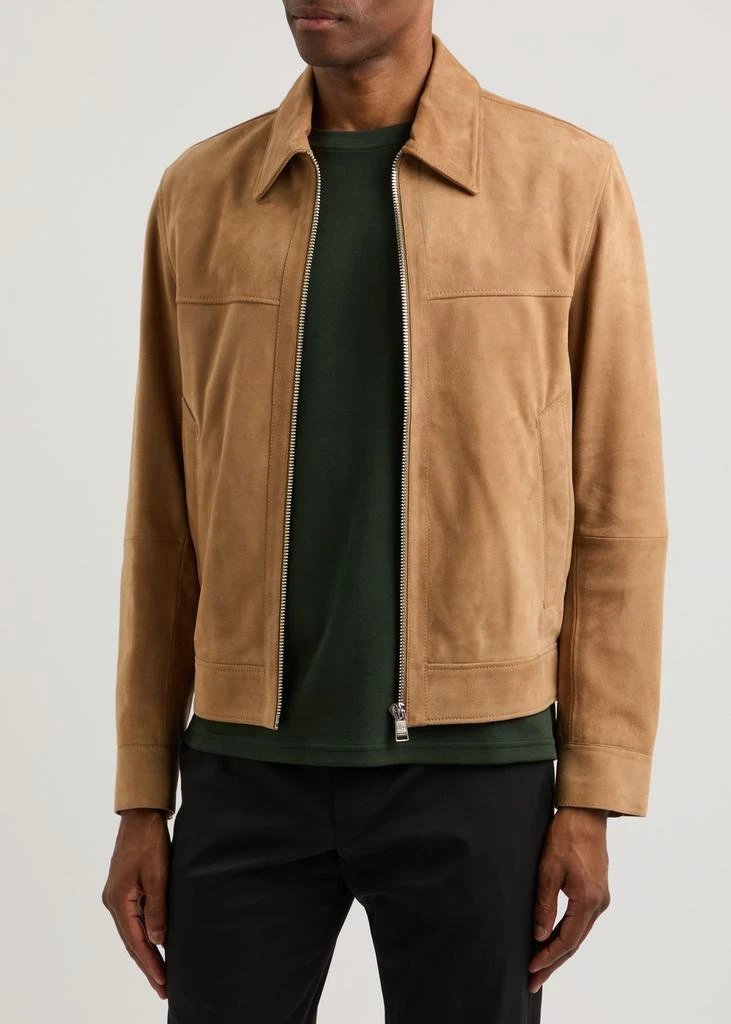 Hugo Boss Suede jacket 2