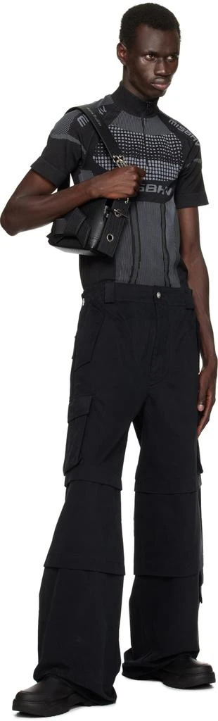 Misbhv Black Sport Europa Quarter-Zip Top 5