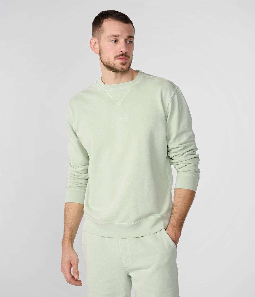 Karl Lagerfeld Paris TONAL LOGO FRENCH TERRY SWEATSHIRT 1