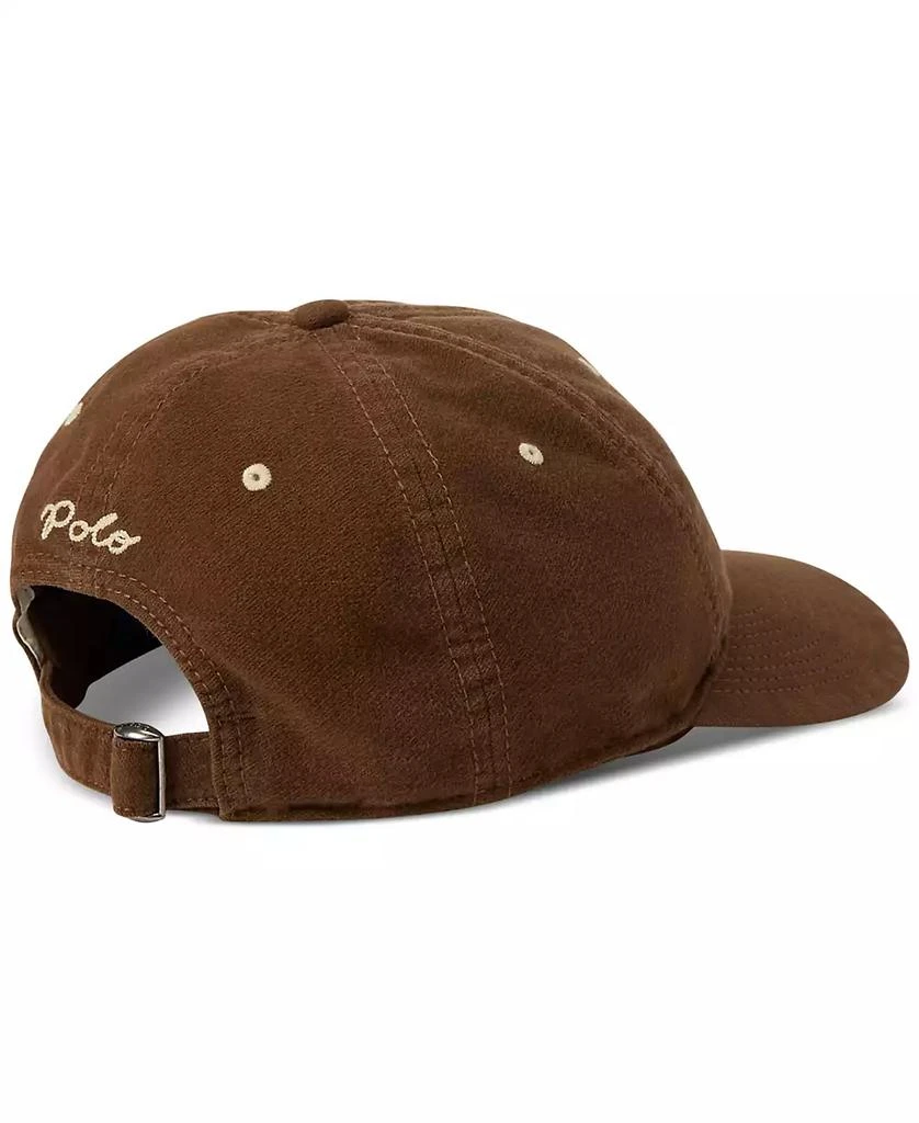 Ralph Lauren Men
s Felt-Patch Chamois Ball Cap 2