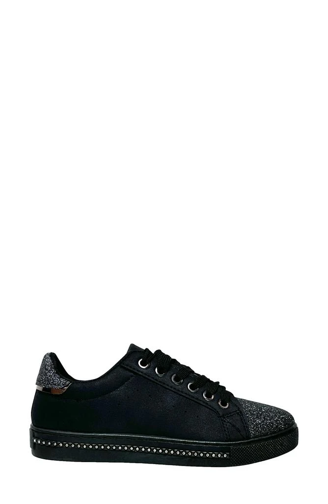 NINETY UNION Beyond Embellished Glitter Sneaker 3