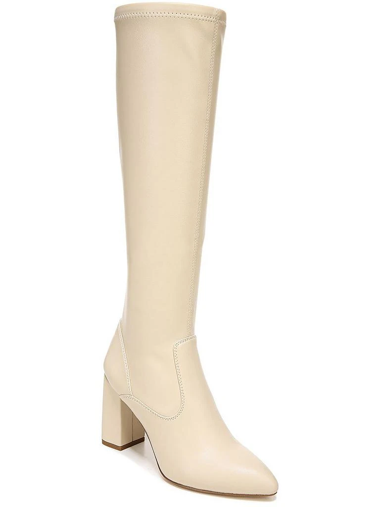 Franco Sarto Katherine Womens Wide Calf Knee-High Boots 8