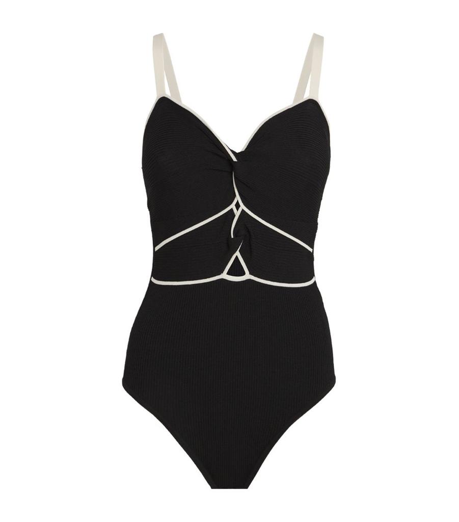 SANDRO Twisted Bodysuit