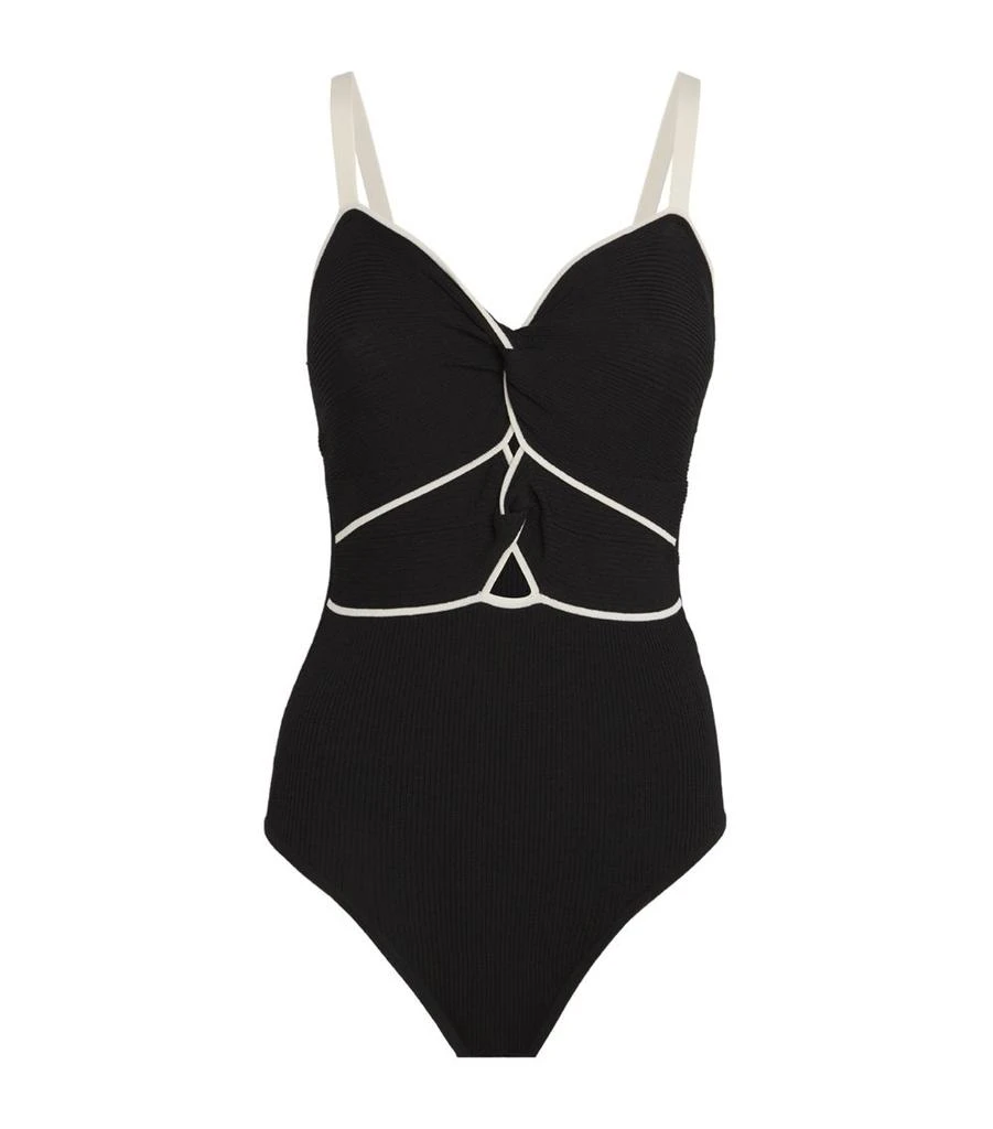 SANDRO Twisted Bodysuit 1