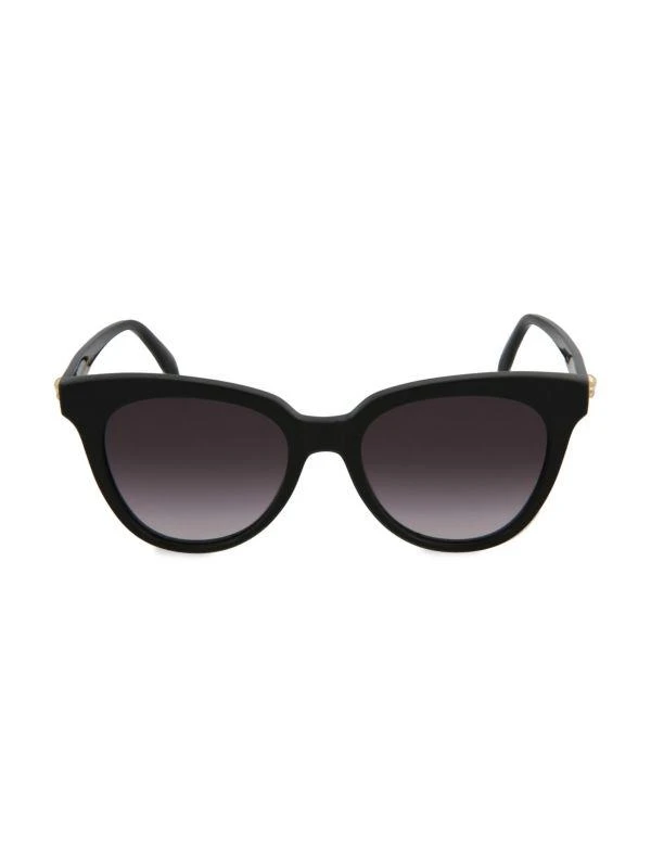 Alexander McQueen 53MM Oval Sunglasses 1