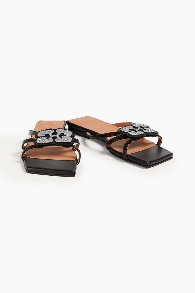 Ganni Embellished sandals 2