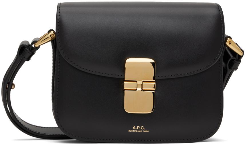 A.P.C. Black Grace Mini Bag