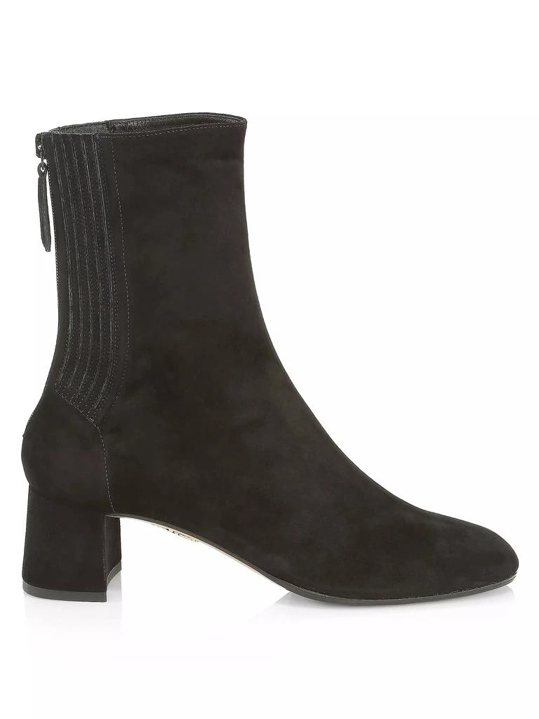 Aquazzura ​Saint Honore 50MM Suede Booties 1