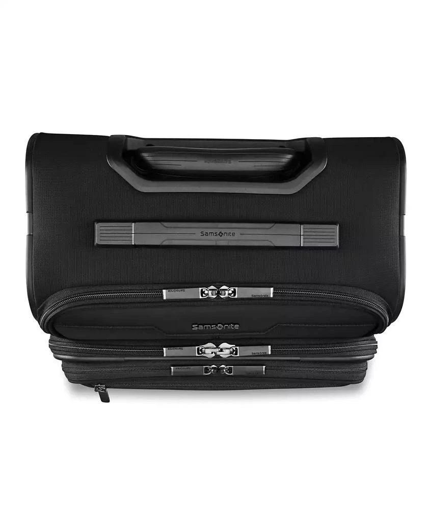 Samsonite CLOSEOUT! Silhouette 17 21" Carry-on Expandable Softside Spinner 13