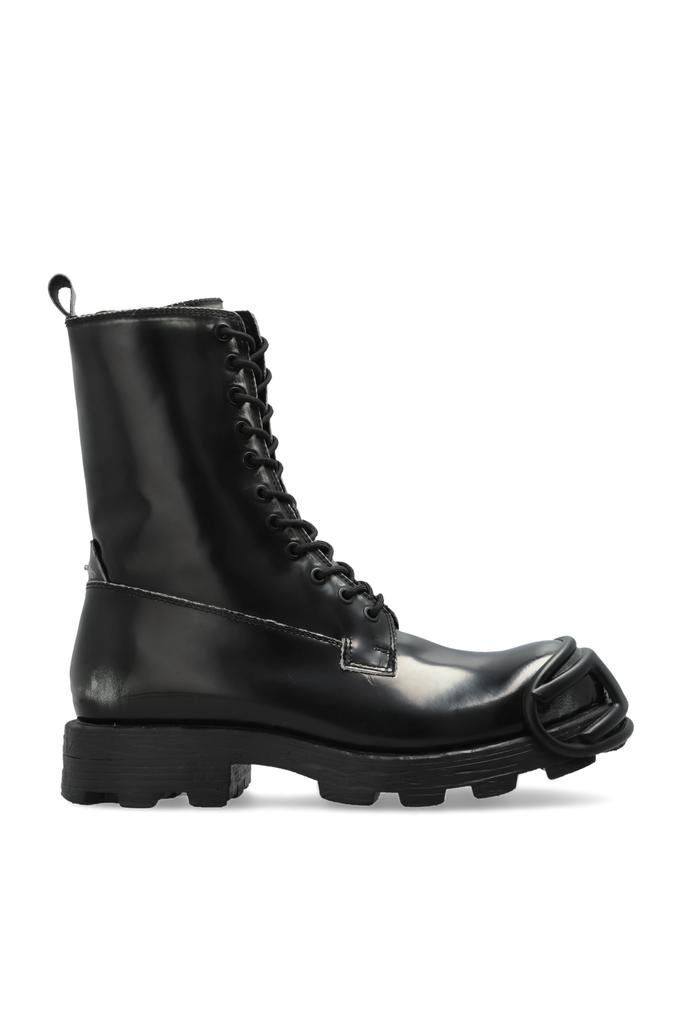 Black Porterville Army Mega Tractor Boots – On Sale Now with