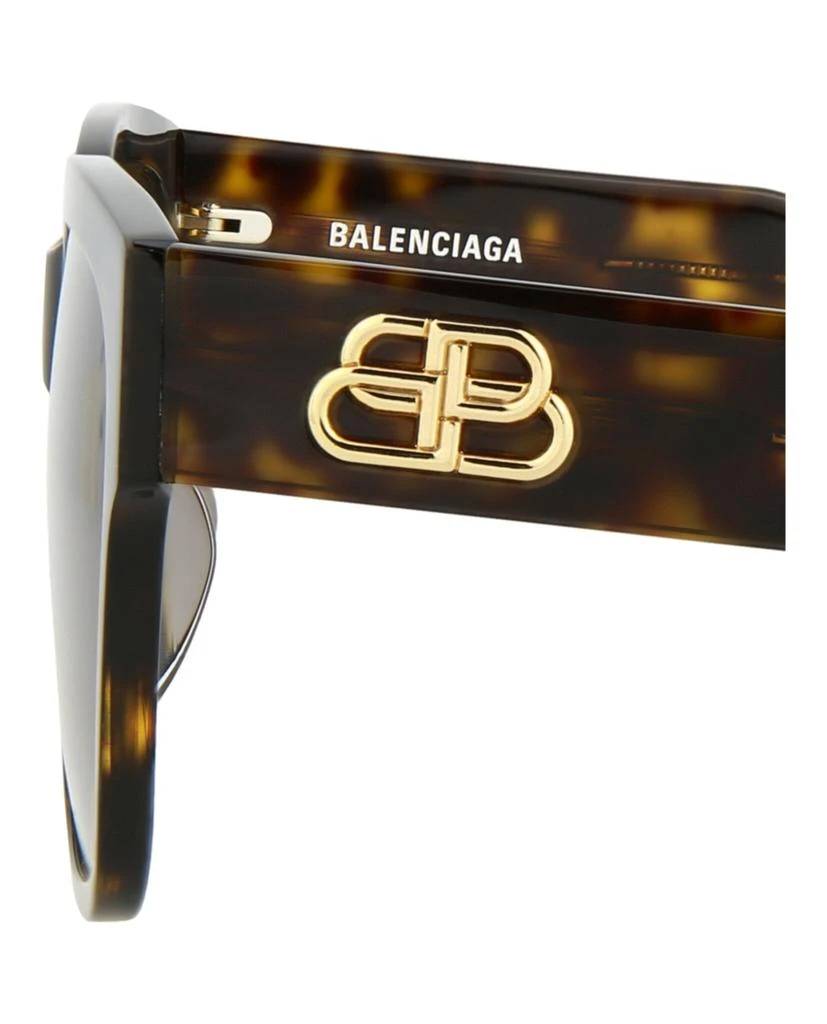 Balenciaga Square-Frame Acetate Sunglasses 4