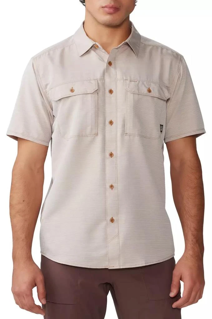 Mountain Hardwear Mountain Hardwear Men's Canyon Short Sleeve Shirt 1