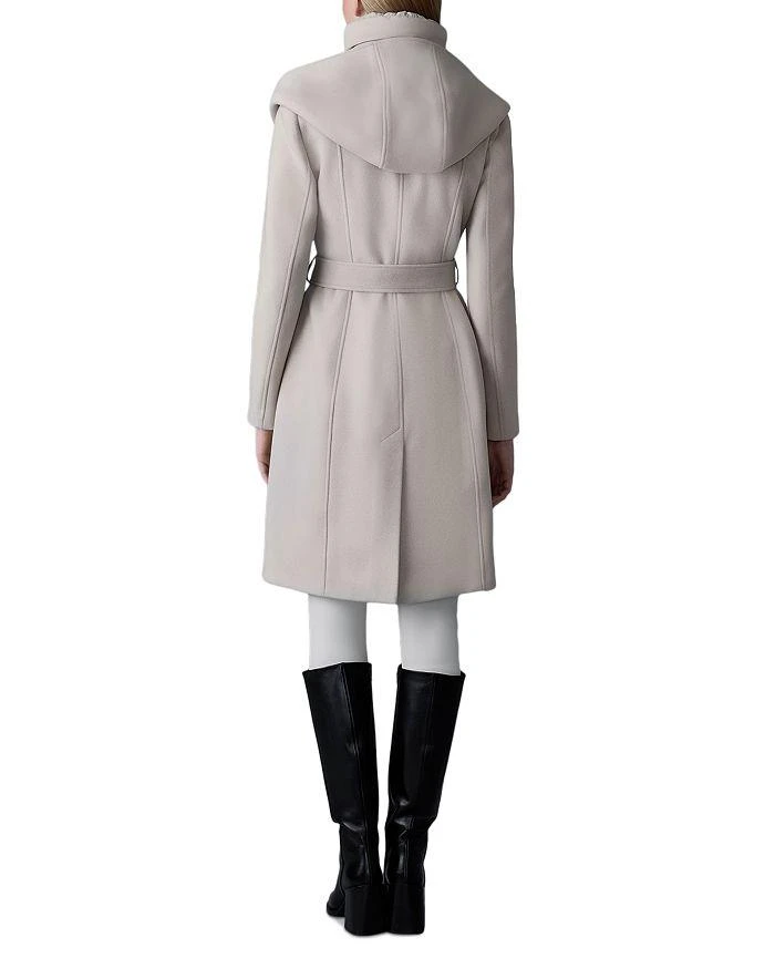Mackage Shia 2 in 1 Double Face Wool Coat with Removable Bib 2