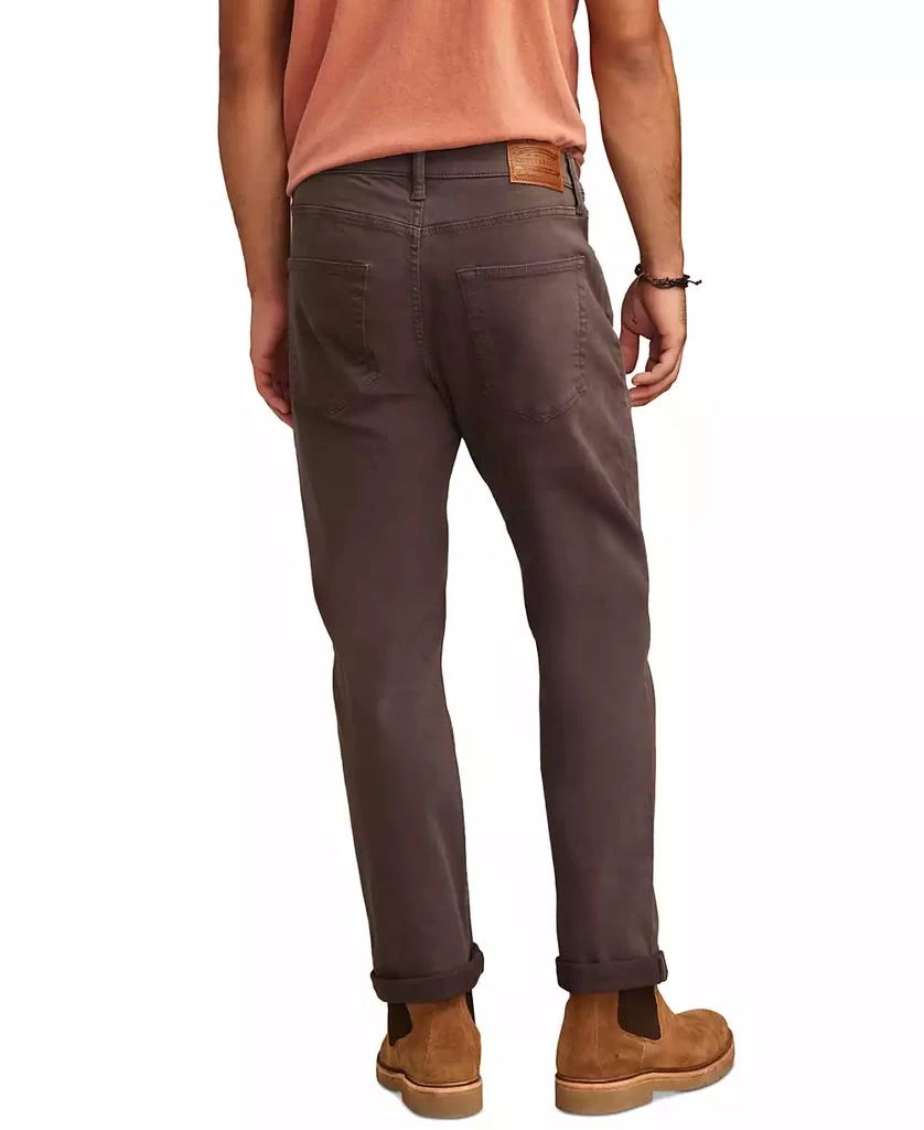 Lucky Brand Men's 410 Athletic Straight Brushed Twill Jeans 2