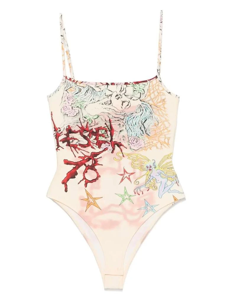 Diesel Diesel `T-Assa` One-Piece Swimsuit 1