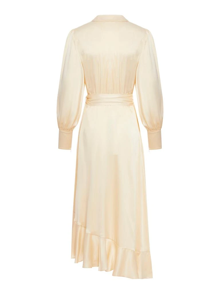 Shop silk wrap midi dress on Sale at BeyondStyle  Get 51% Off silk wrap  midi dress with Limited-Time Flash Deals, Exclusive Discounts, and Special  Offers. Enjoy Unbeatable Savings on silk wrap