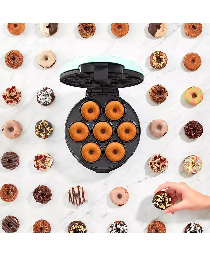 Dash Express Mini Donut Maker 5