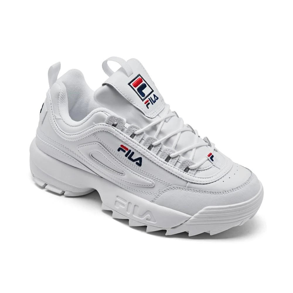 Fila Women's Disruptor II Premium Casual Athletic Sneakers from Finish Line 1