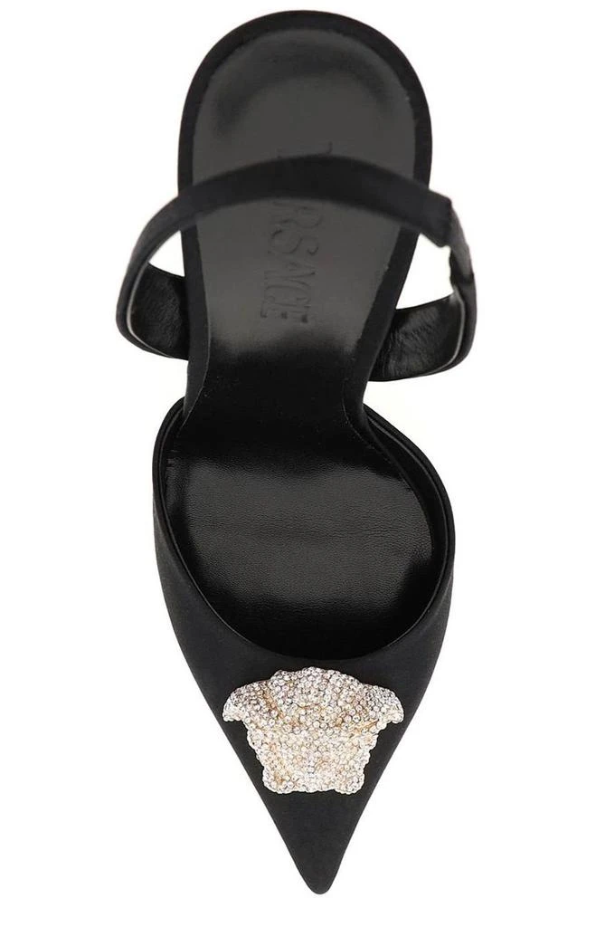 Versace Versace La Medusa Pointed Toe Pumps 3