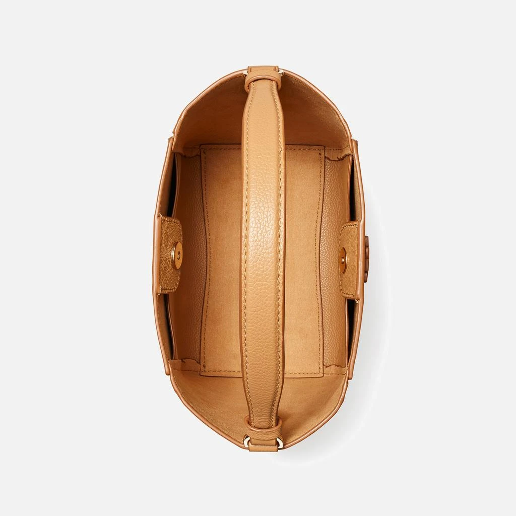 Tory Burch Mcgraw Leather Bucket Bag 5