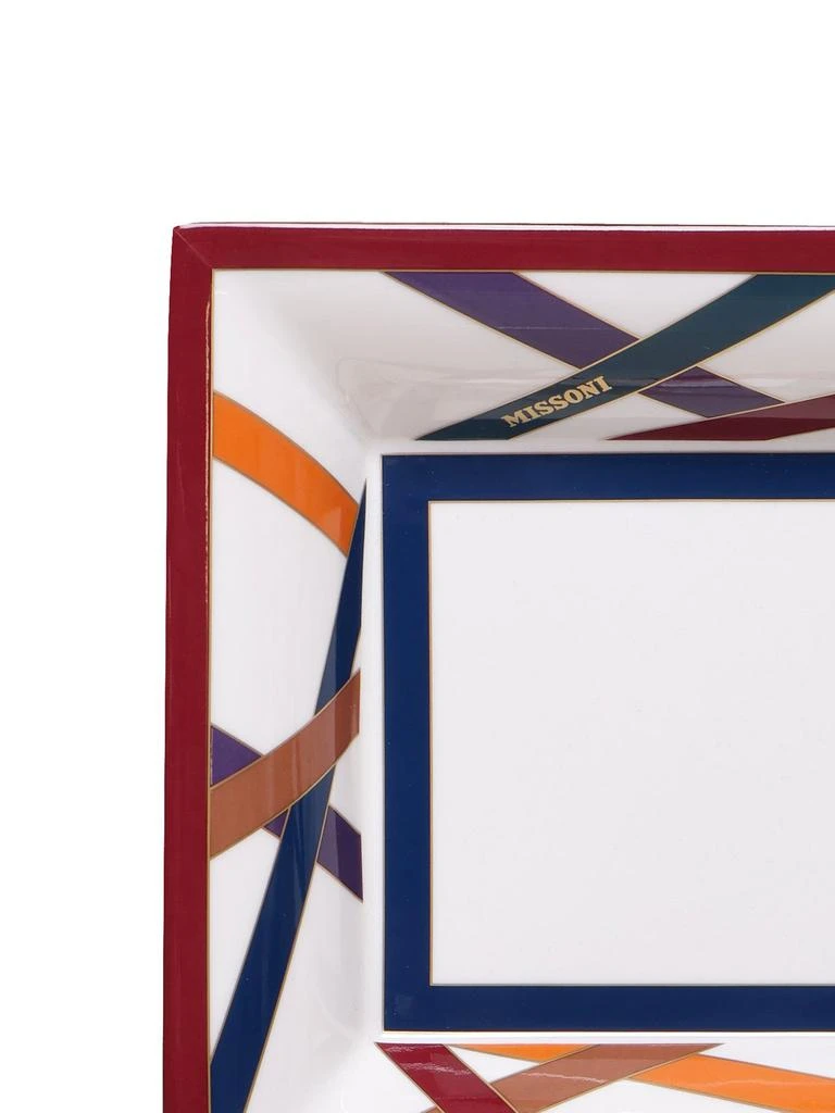 Missoni Missoni Home Nastri Graphic Printed Tray 2