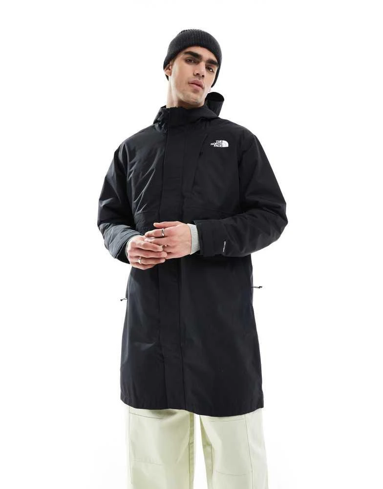 The North Face The North Face Nukabira long shell jacket in black 2