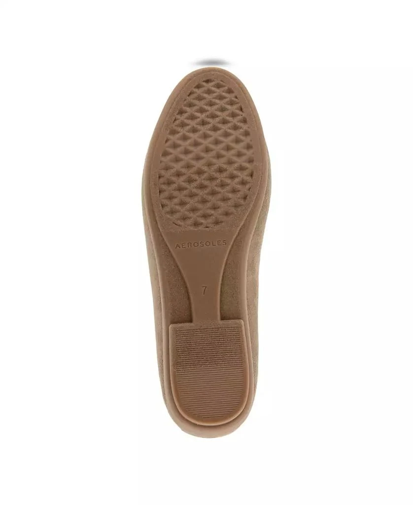 Aerosoles Women's Brooks Tassel Ballet Flats 5