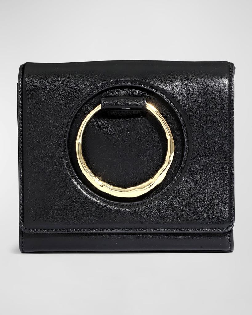 Alexis Bittar The Hunter Convertible Leather Crossbody Bag