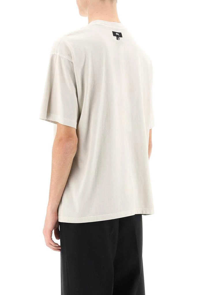 STUSSY Inside-out Crew-neck T-shirt 3