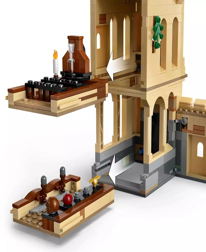 LEGO Harry Potter Hogwarts Castle: Flying Lessons Building Toy 76447, 651 Pieces 5